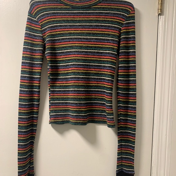 Out from Under by Urban Outfitters Women’s Multi-Color Long Sleeve Shirt - Picture 2 of 11